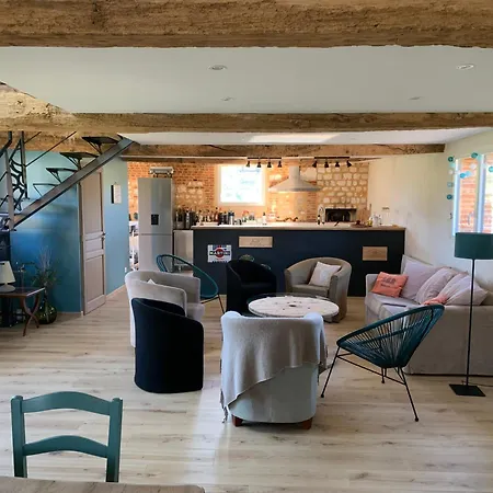 Holiday home L Atelier D Anne *